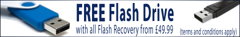 Flash Drive Data Recovery UK, Flash Drive Recovery UK